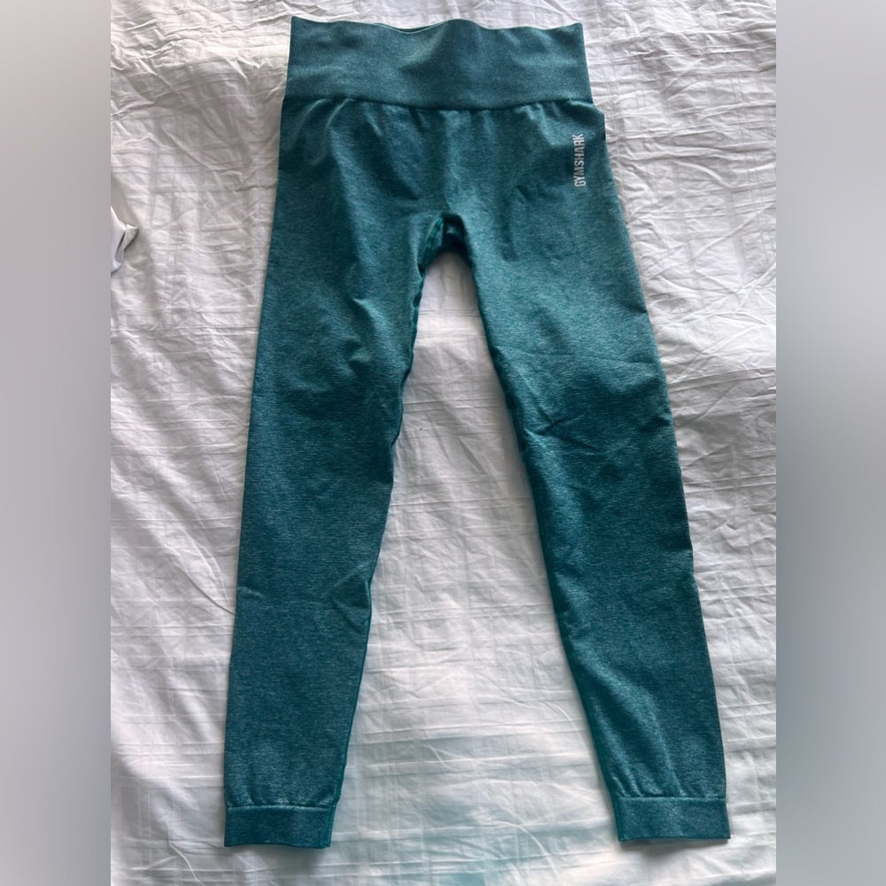 GYMSHARK TEAL LEGGINGS